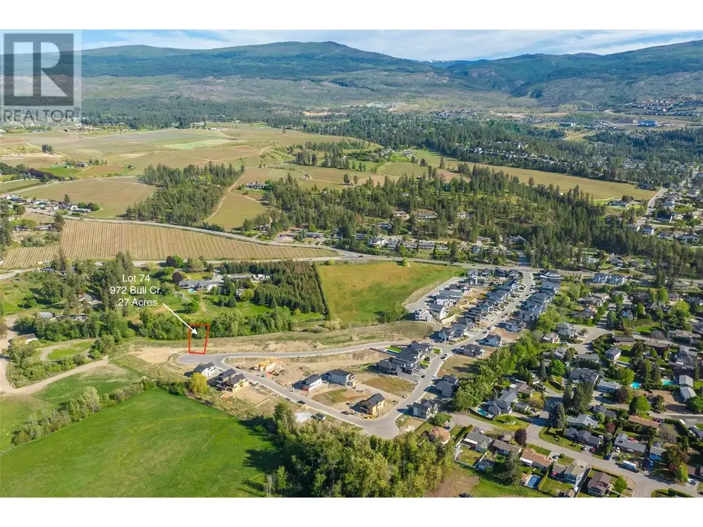 972 Bull Crescent Lot# 74, Kelowna